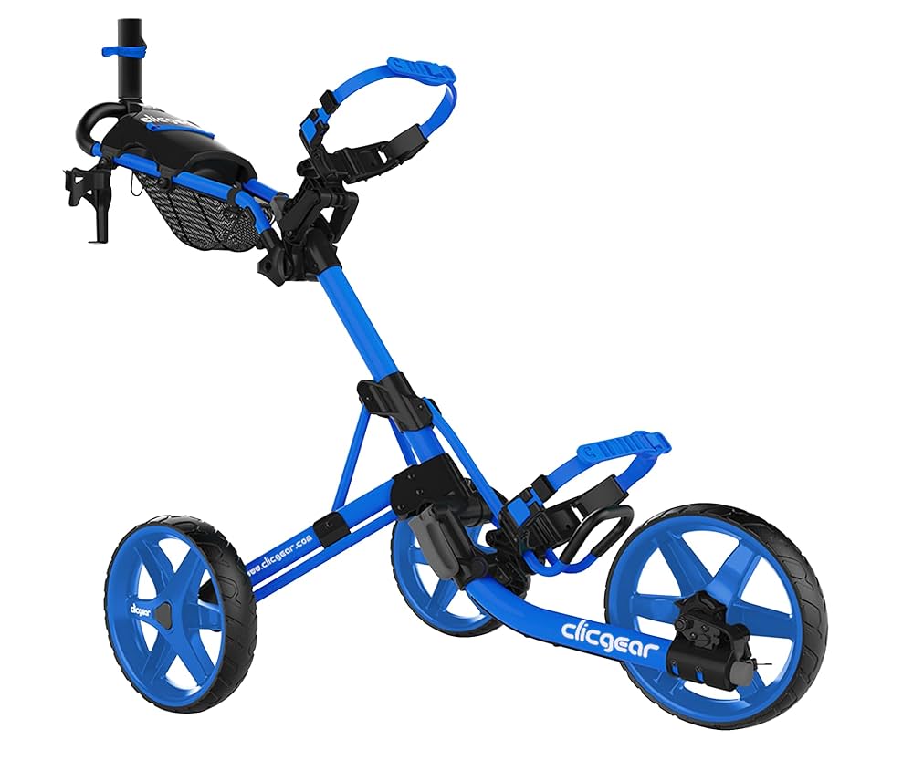 Amazon.co.jp: Clicgear Model 4.0 ゴルフプッシュカート 3輪